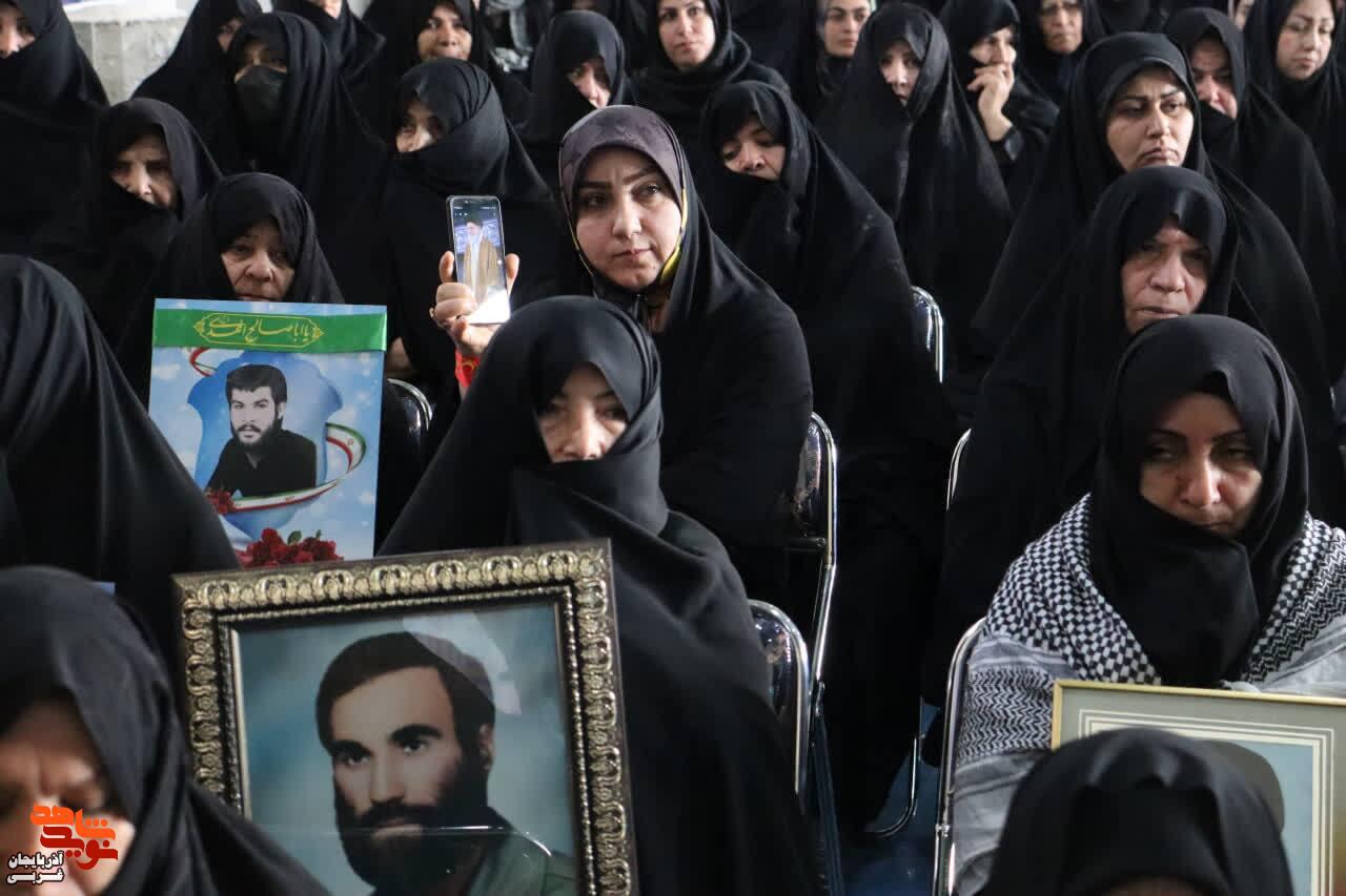 اجلاسیه پایانی یادواره ۱۶۷ شهید شهرستان باروق