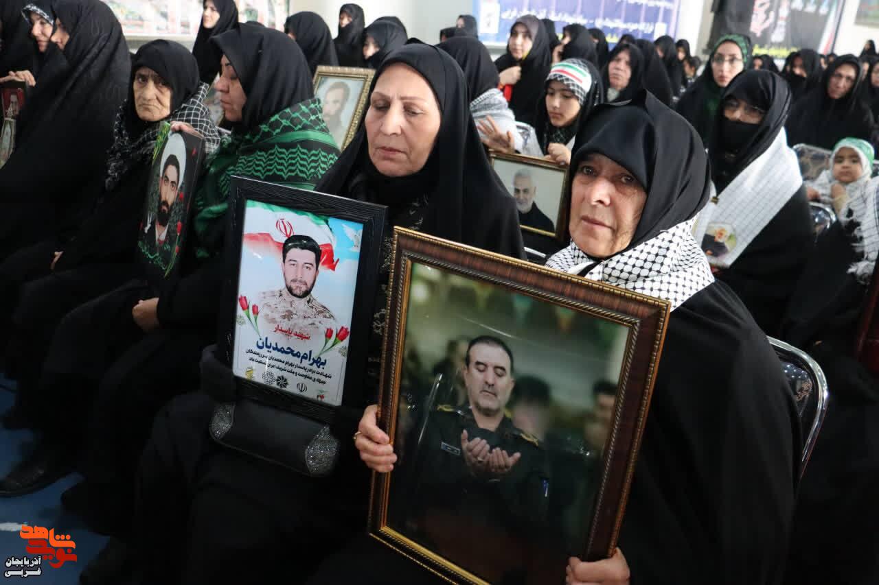 اجلاسیه پایانی یادواره ۱۶۷ شهید شهرستان باروق