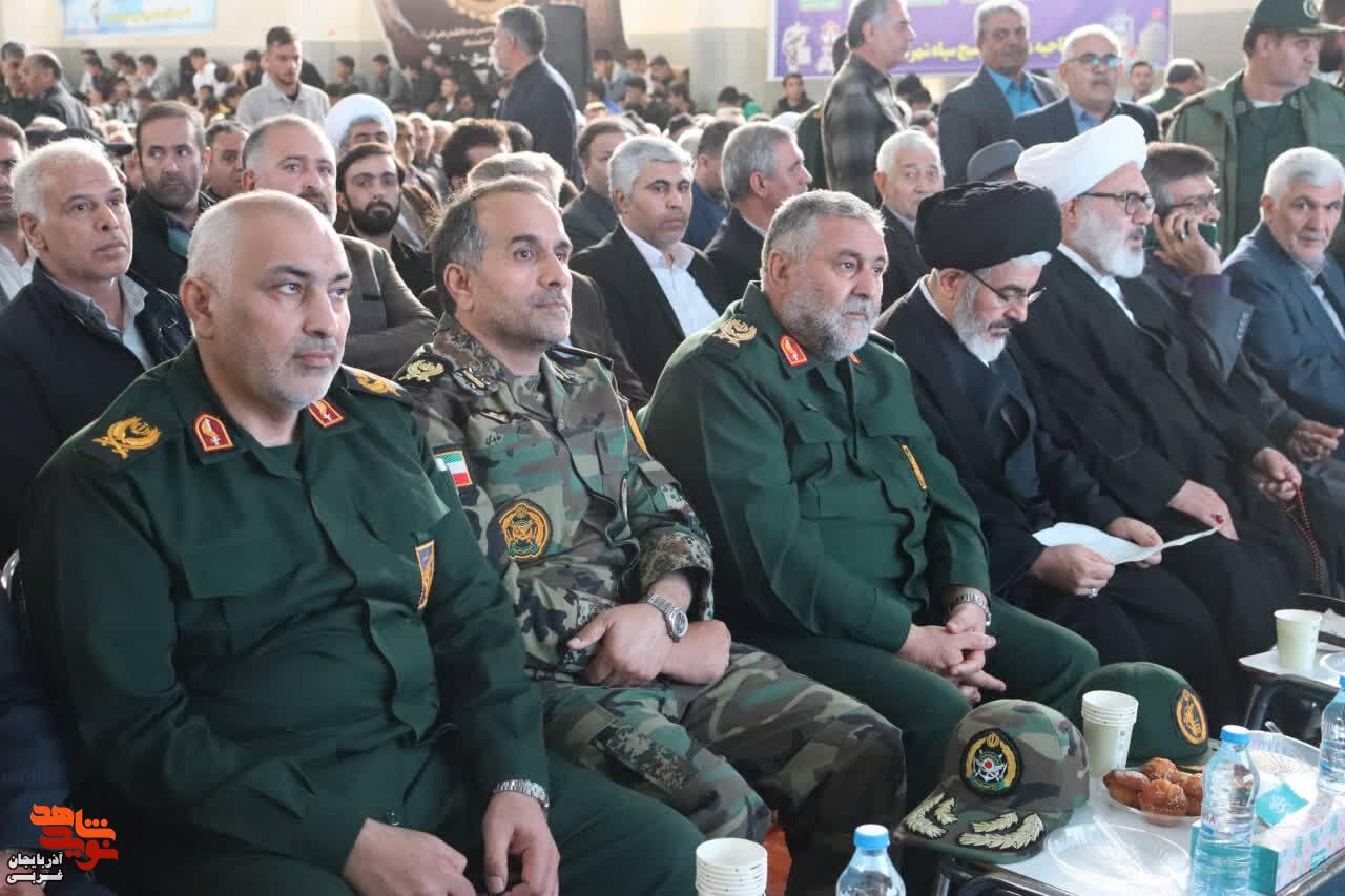 اجلاسیه پایانی یادواره ۱۶۷ شهید شهرستان باروق