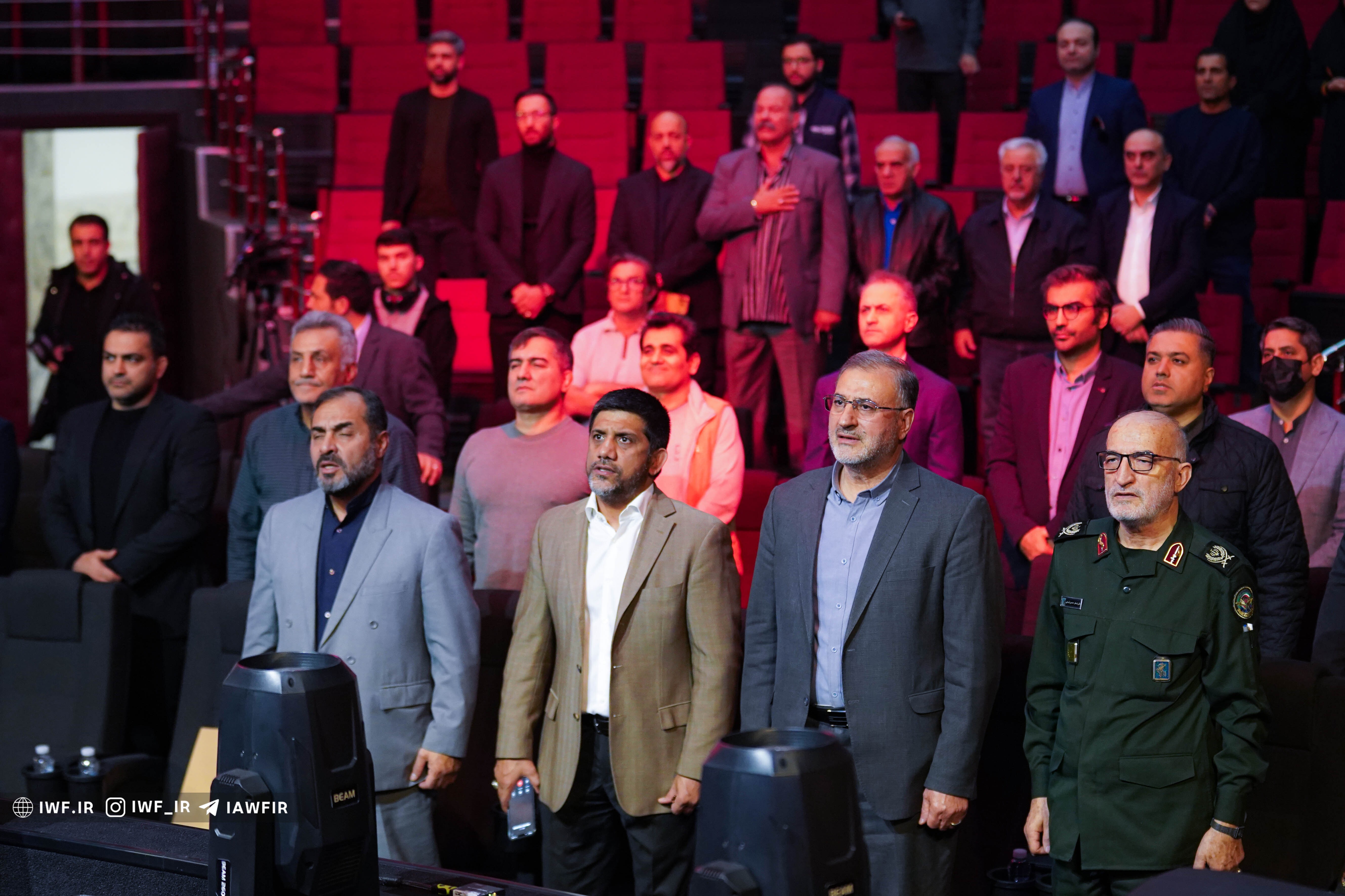 آیین رونمایی از کتاب جهان پهلوان تختی