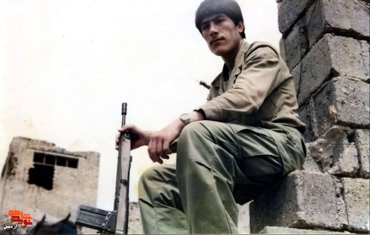 آلبوم تصاویر شهید «رحیم کاظمی» منتشر شد