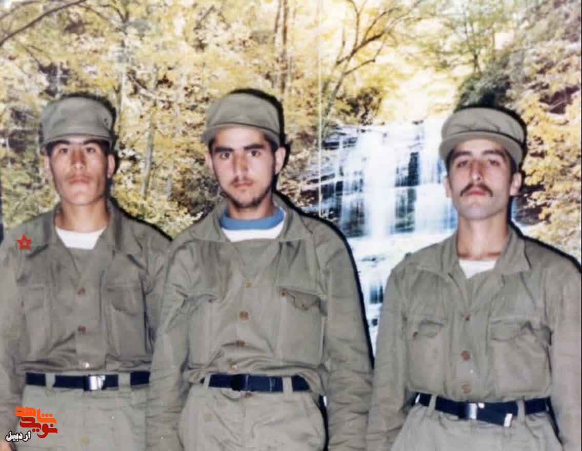 آلبوم تصاویر شهید «رحیم کاظمی» منتشر شد