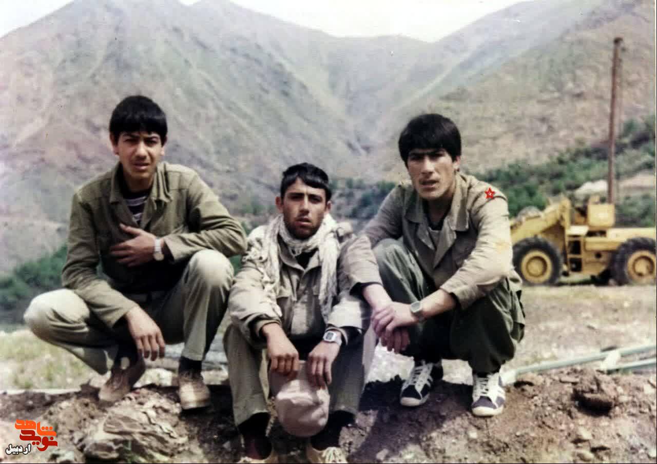 آلبوم تصاویر شهید «رحیم کاظمی» منتشر شد