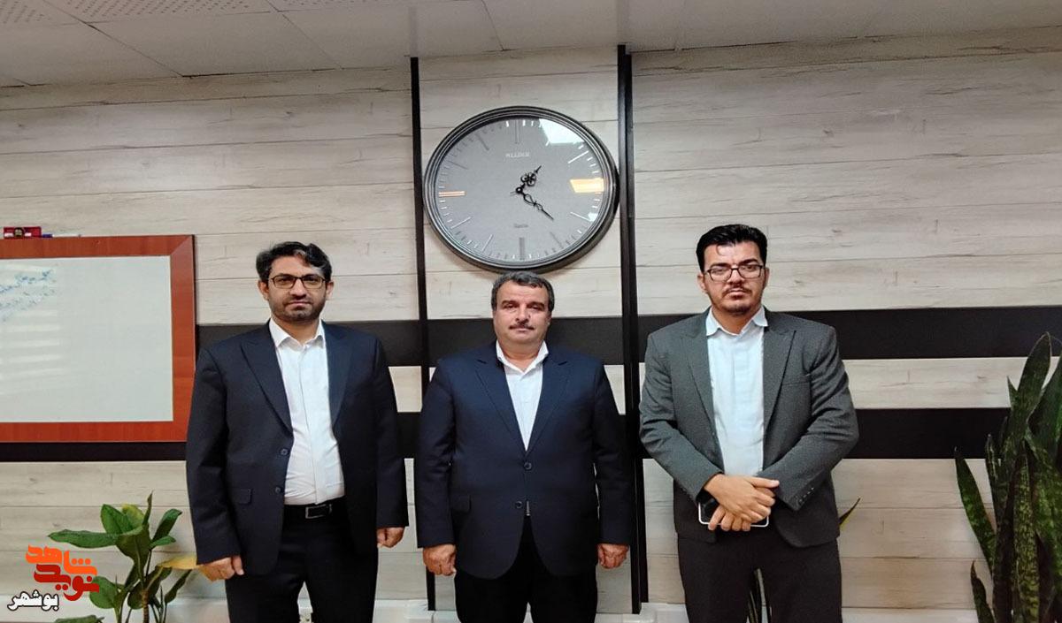 پیگیری برگزاری رویداد تجلیل از نخبگان شاهد و ایثارگر صنعت نفت