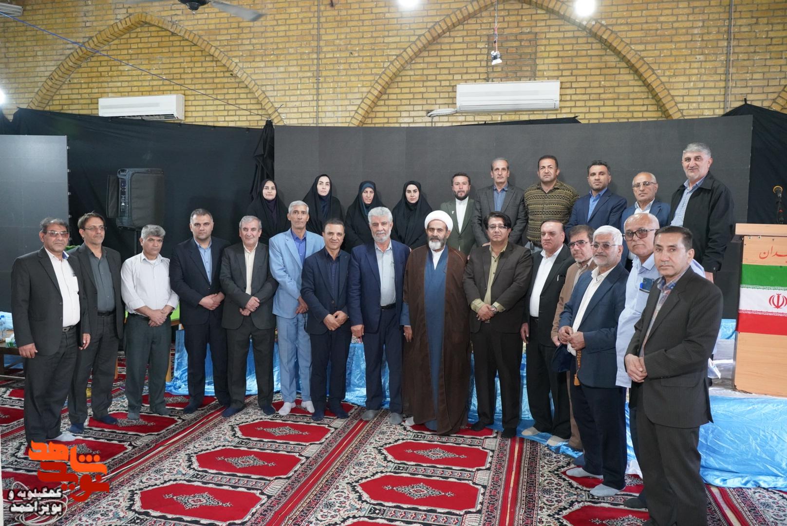 گزارش تصویری بزرگداشت قیام 19 آبان 1357 گچساران