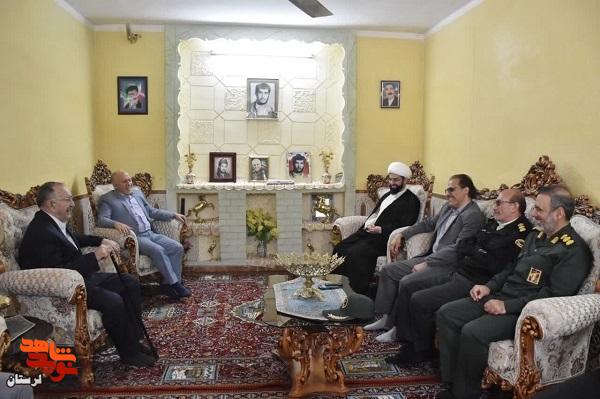 دیدار مدیرکل بنیاد شهید لرستان با ایثارگران شهرستان چگنی