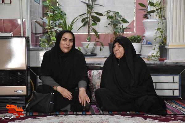 دیدار مدیرکل بنیاد شهید لرستان با ایثارگران شهرستان چگنی