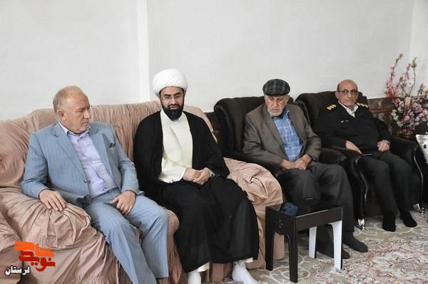 دیدار مدیرکل بنیاد شهید لرستان با ایثارگران شهرستان چگنی