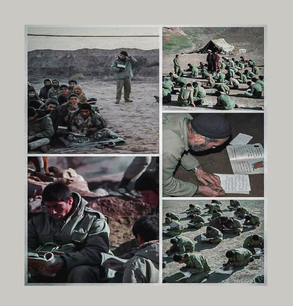 یادداشت؛ شهیدان وارثان قلم و نگهبانان وطن