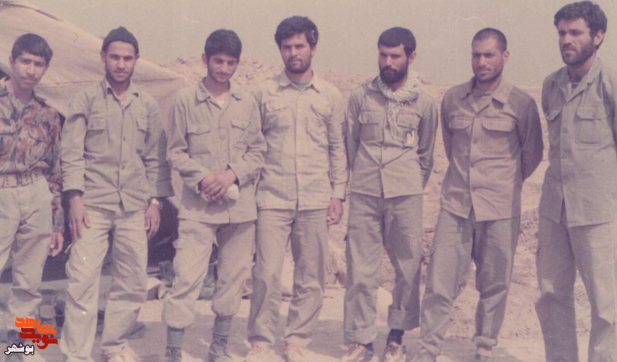 تصاویر شهید «ناصر جوهر زاده»