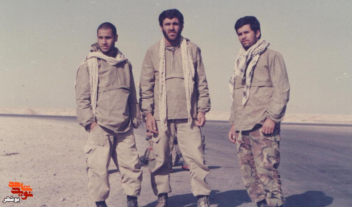 تصاویر شهید «ناصر جوهر زاده»