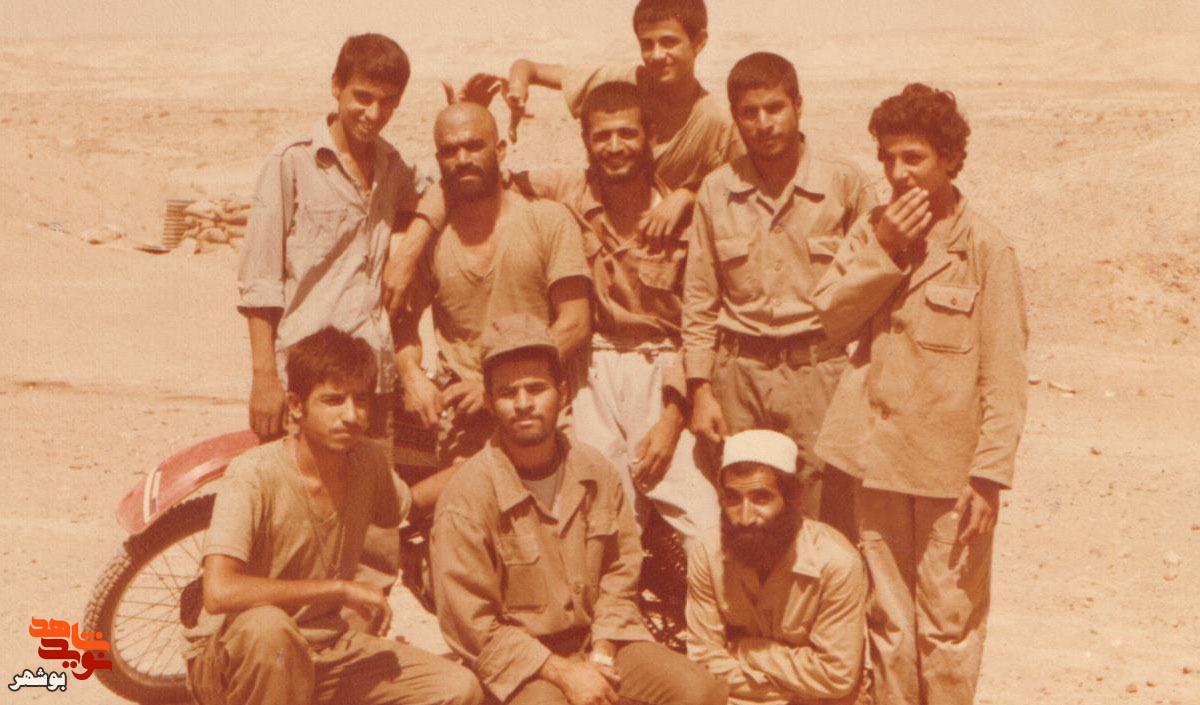 تصاویر شهید «ناصر جوهر زاده»