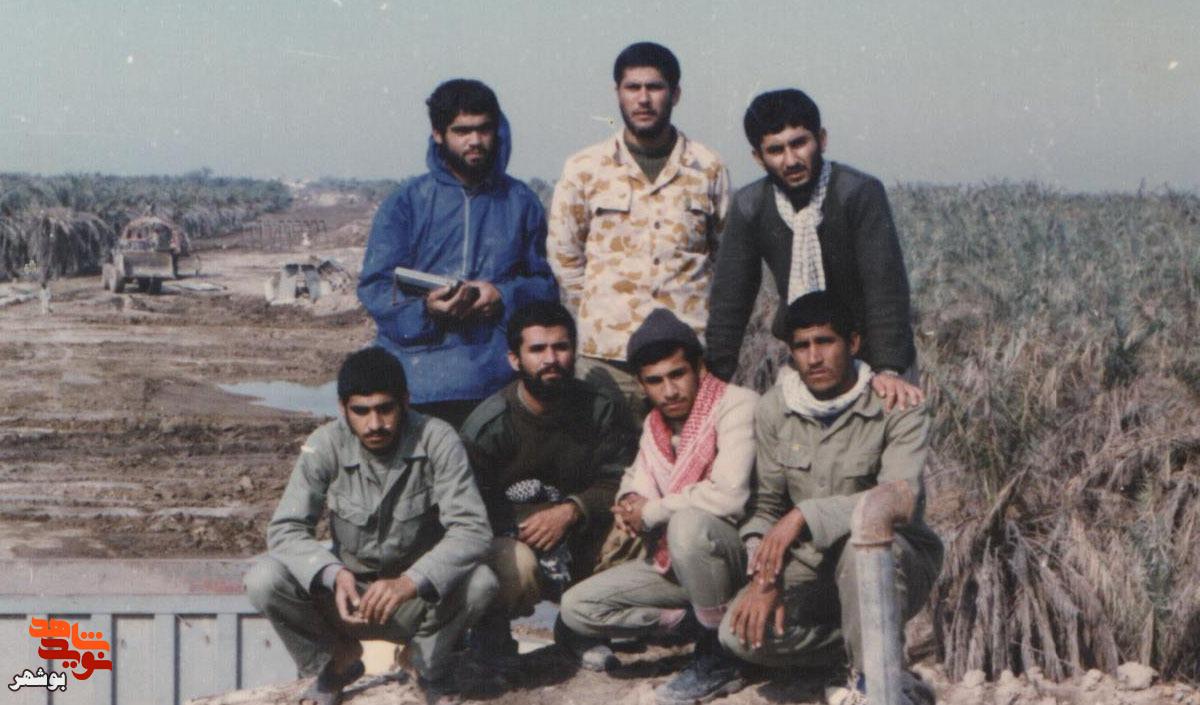 تصاویر شهید «ناصر جوهر زاده»