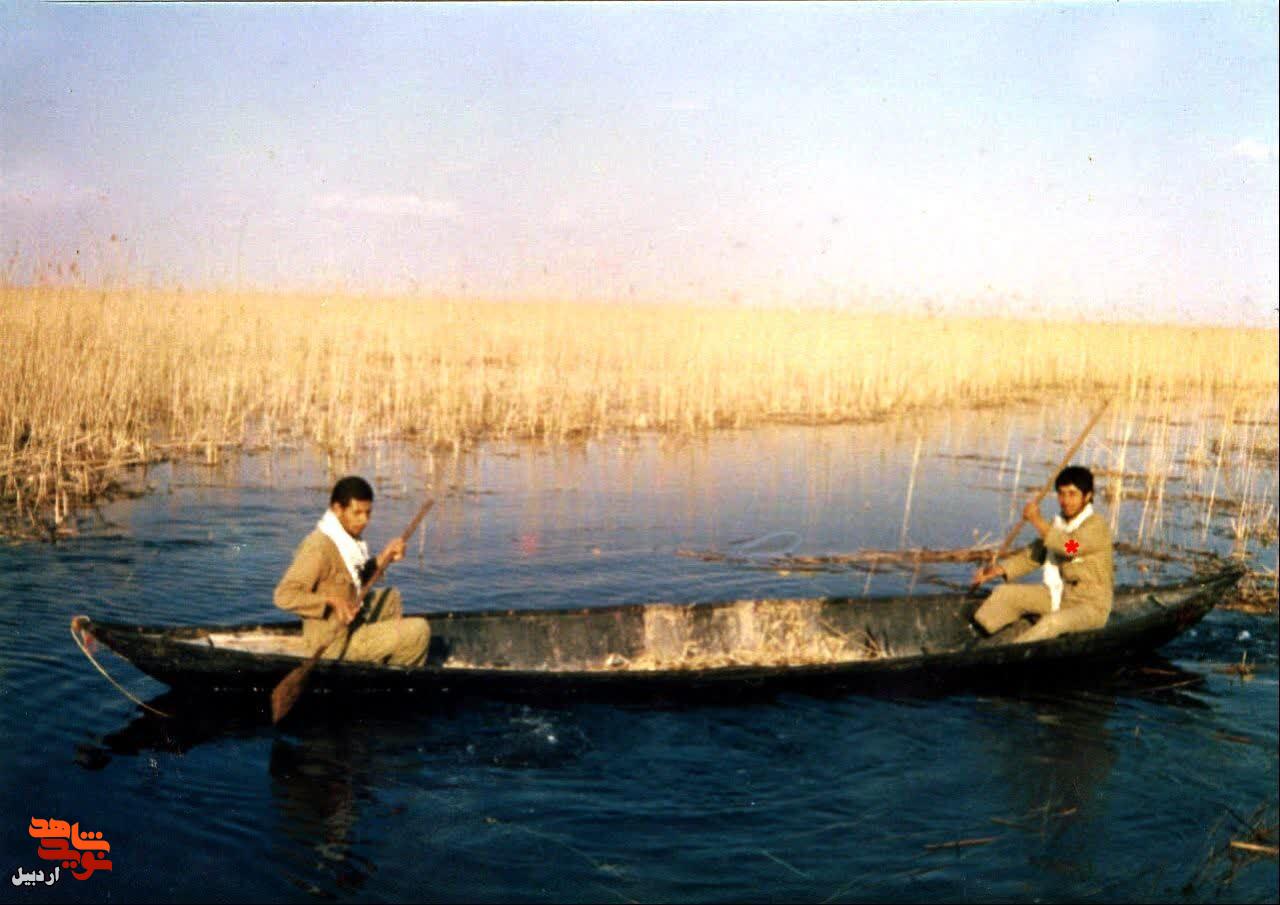 آلبوم تصاویر شهید «مقصود نخست» منتشر شد