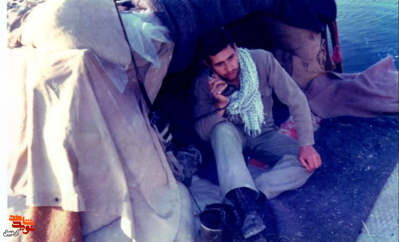 آلبوم تصاویر شهید «مقصود نخست» منتشر شد