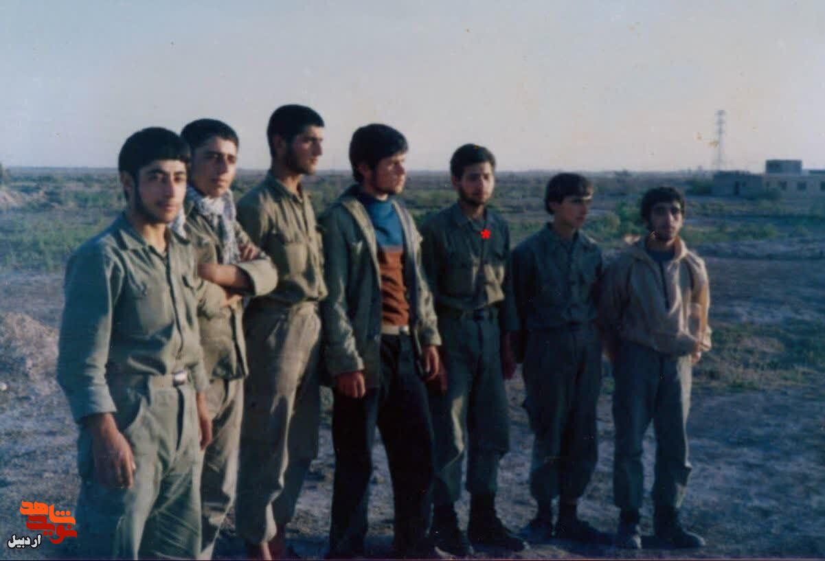 آلبوم تصاویر شهید «مقصود نخست» منتشر شد