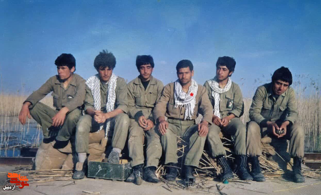 آلبوم تصاویر شهید «مقصود نخست» منتشر شد