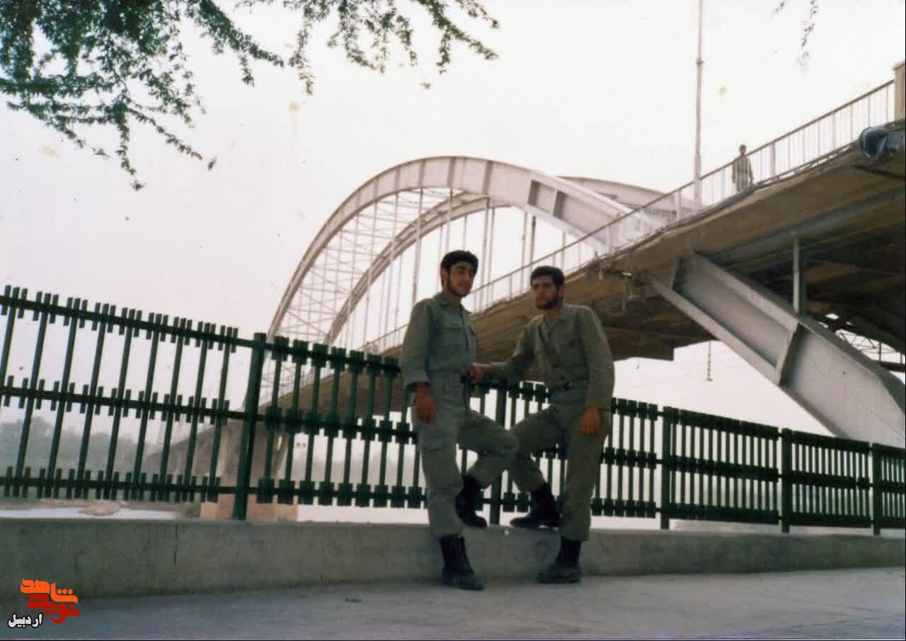 آلبوم تصاویر شهید «مقصود نخست» منتشر شد