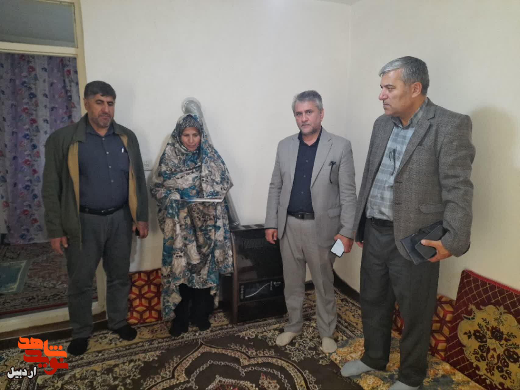 دیدار با جانبازان و خانواده‌های معزز جانباز در خلخال