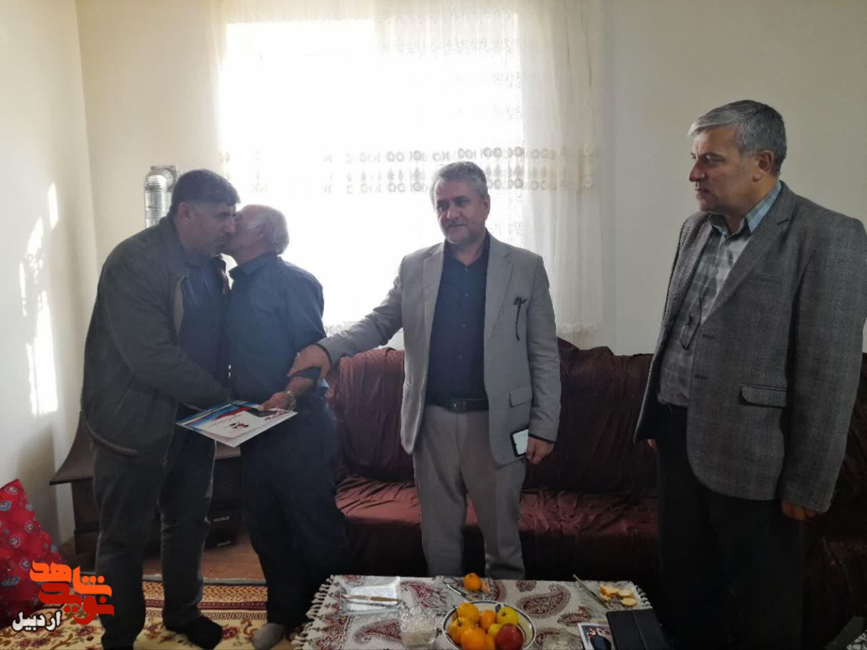 دیدار با جانبازان و خانواده‌های معزز جانباز در خلخال