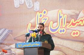 حماسه‌ای دوباره در پاسداشت نام و یاد شهیدان ایل خزل