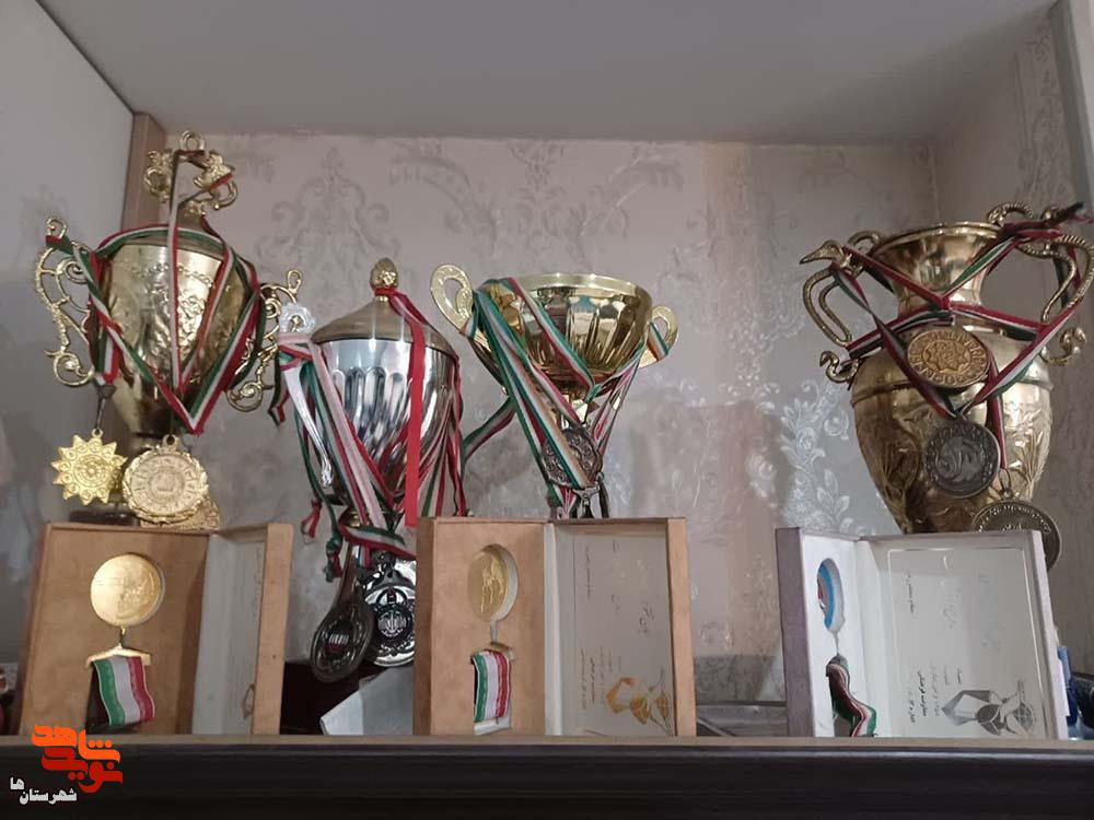 از میدان مین تا سکوی قهرمانی؛ روایت جانباز قهرمان‌؛ مردی با یک پا و هزاران مدال