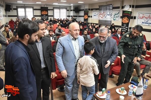 اولین یادواره شهدای دانشجوی دفاع مقدس ۱۲ روزه برگزار شد