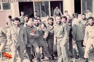 پاسداری که با تخصص خود در مسیر دفاع از میهن گام نهاد