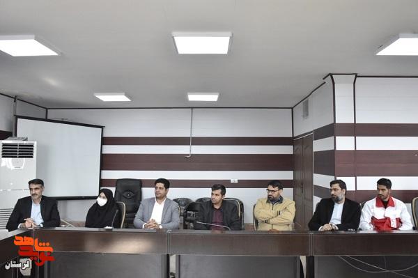 جلسه شورای ترویج و توسعه فرهنگ ایثار و شهادت در شهرستان ازنا برگزار شد جلسه شورای ترویج و توسعه فرهنگ ایثار و شهادت در شهرستان ازنا برگزار شد