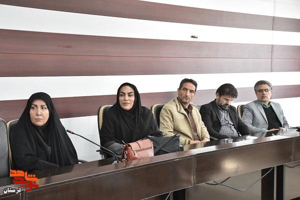 جلسه شورای ترویج و توسعه فرهنگ ایثار و شهادت در شهرستان ازنا برگزار شد جلسه شورای ترویج و توسعه فرهنگ ایثار و شهادت در شهرستان ازنا برگزار شد