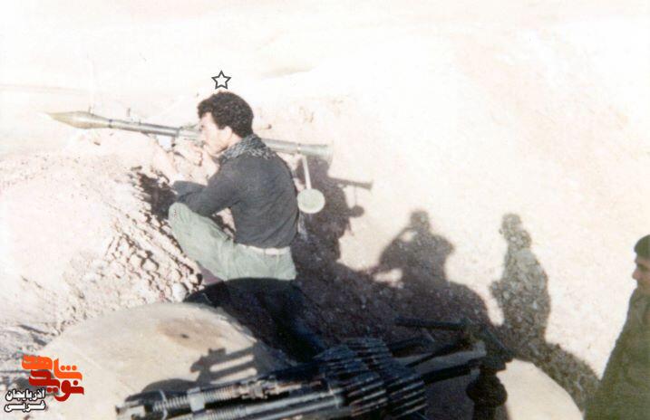آلبوم عکس شهید «کریم سلیمان زاده» + تصاویر