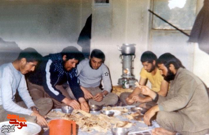 آلبوم عکس شهید «کریم سلیمان زاده» + تصاویر