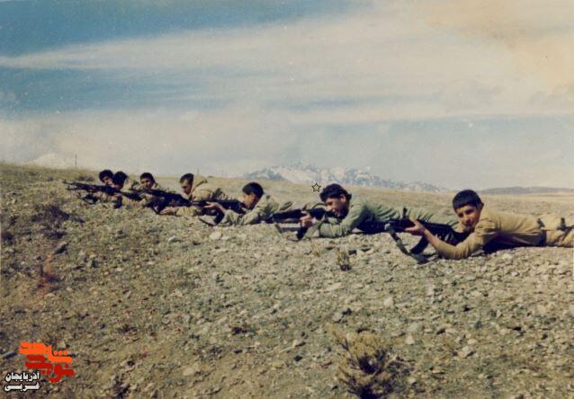 آلبوم عکس شهید «کریم سلیمان زاده» + تصاویر