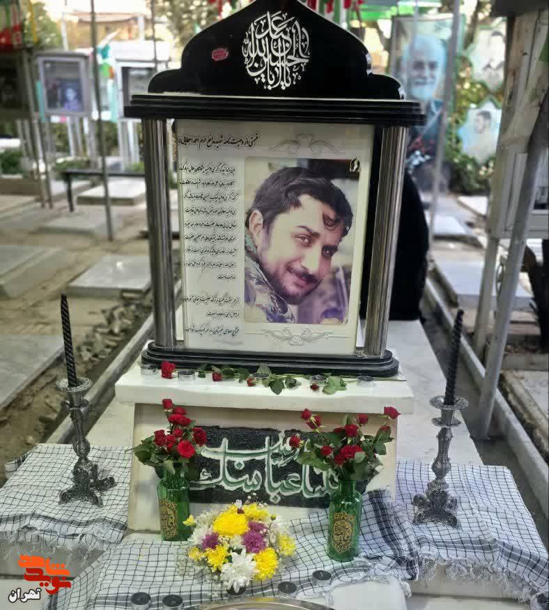 مراسم دهمین سالگرد شهادت شهدای «اربعه حلب» در بهشت زهرا (س) برگزار شد