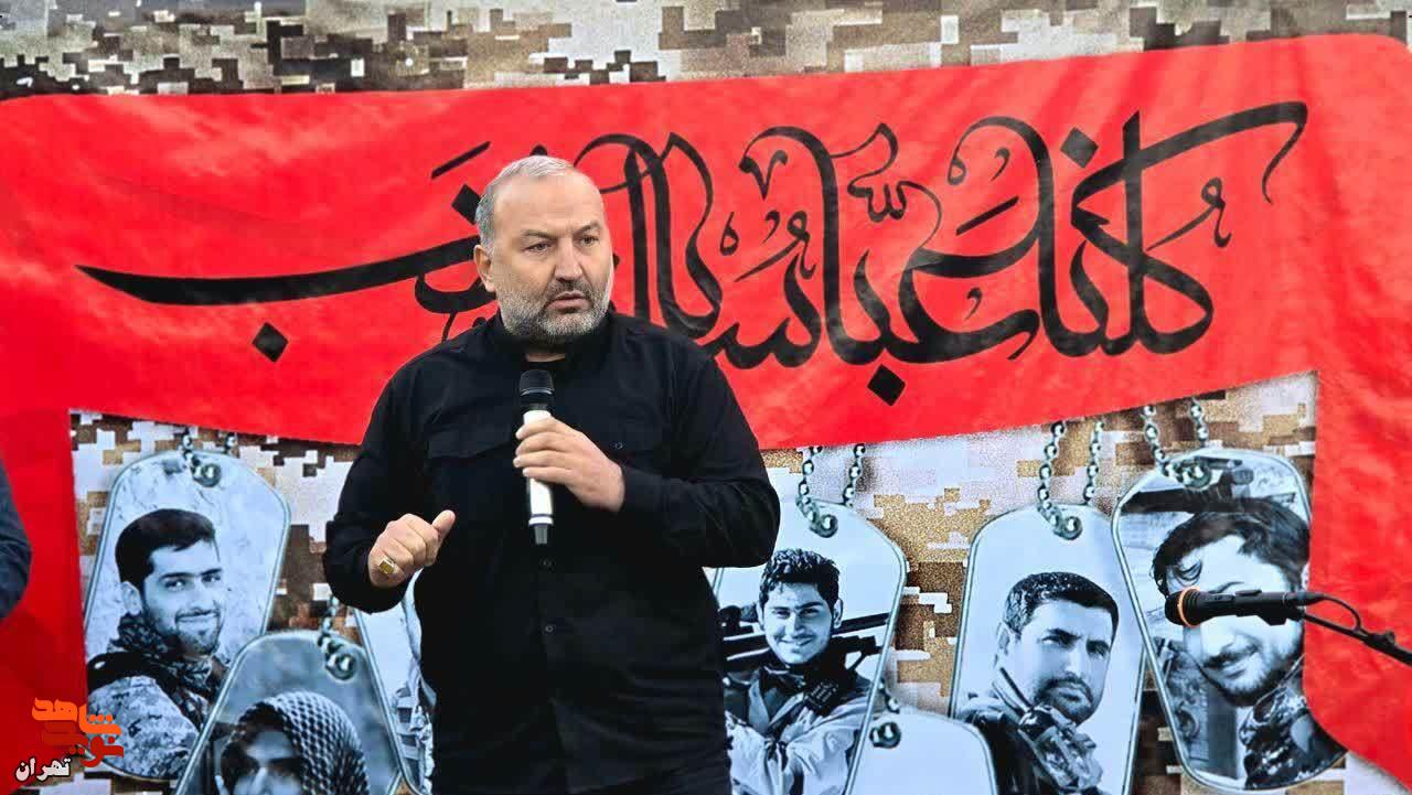 مراسم دهمین سالگرد شهادت شهدای «اربعه حلب» در بهشت زهرا (س) برگزار شد