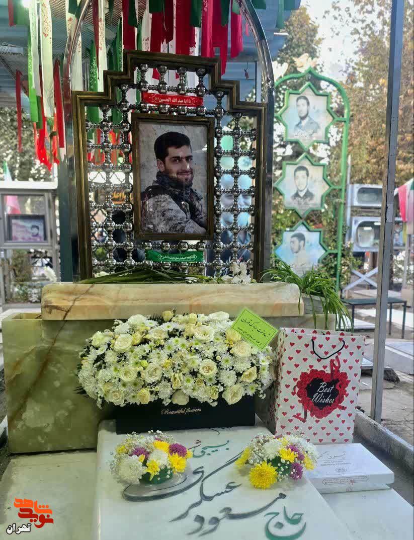 مراسم دهمین سالگرد شهادت شهدای «اربعه حلب» در بهشت زهرا (س) برگزار شد