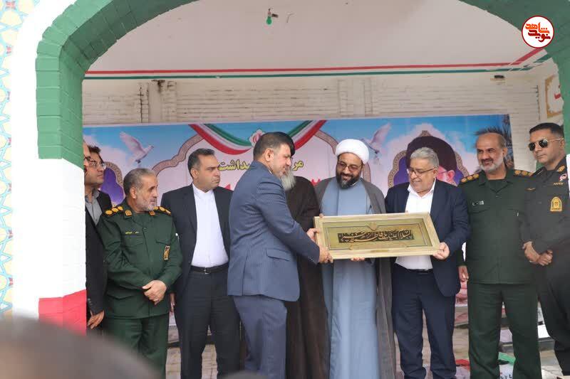 برگزاری مراسم گرامیداشت سالروز آزادسازی شهر ابوحمیظه