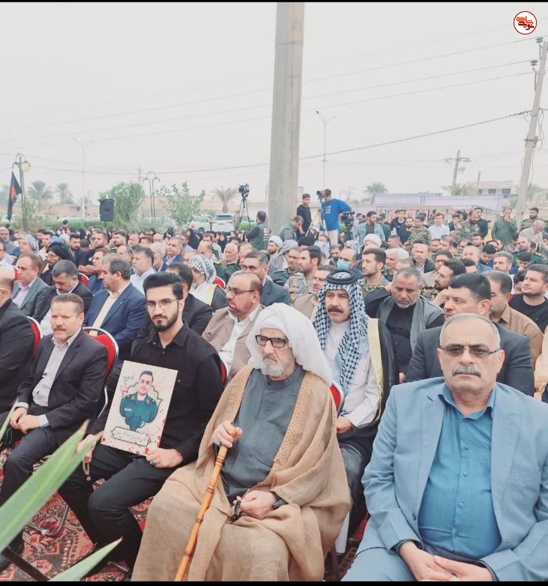 برگزاری مراسم گرامیداشت سالروز آزادسازی شهر ابوحمیظه