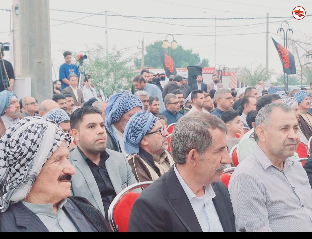 برگزاری مراسم گرامیداشت سالروز آزادسازی شهر ابوحمیظه