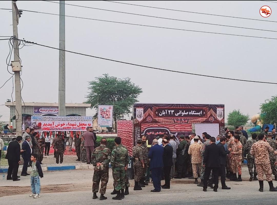 برگزاری مراسم گرامیداشت سالروز آزادسازی شهر ابوحمیظه