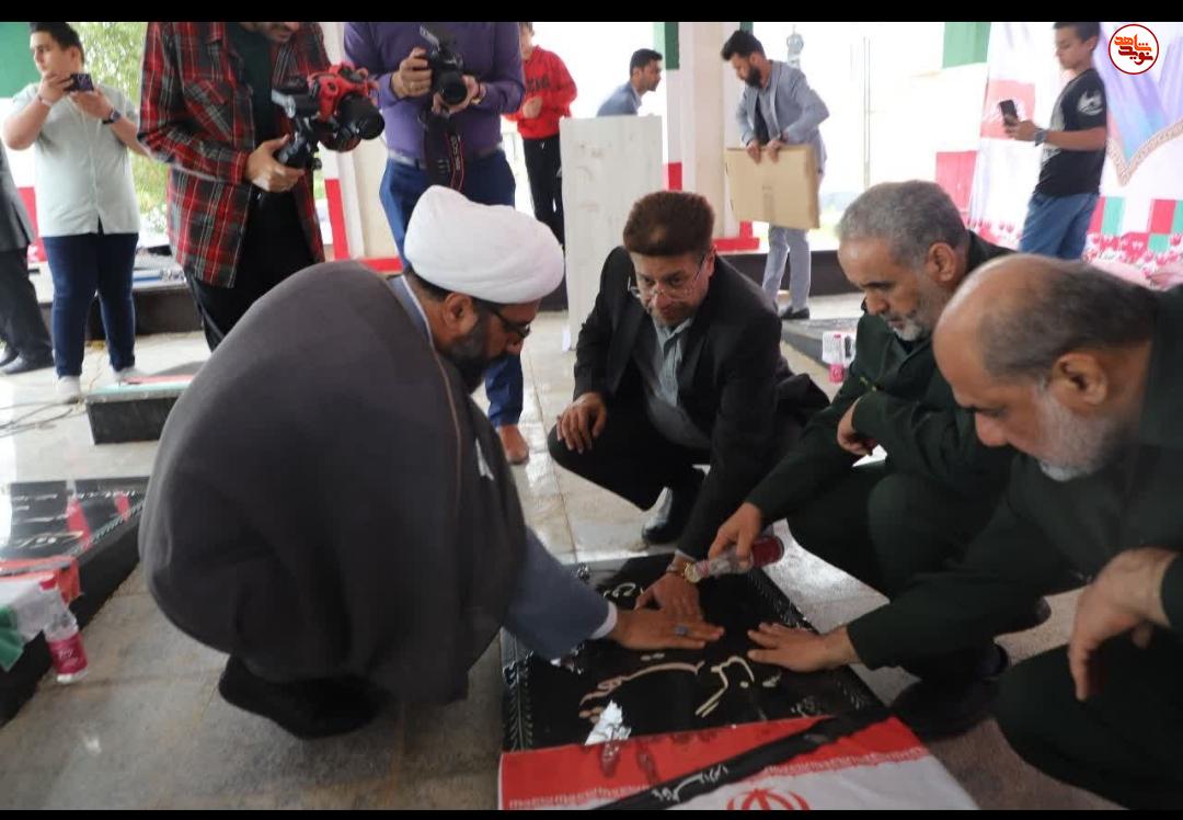 برگزاری مراسم گرامیداشت سالروز آزادسازی شهر ابوحمیظه
