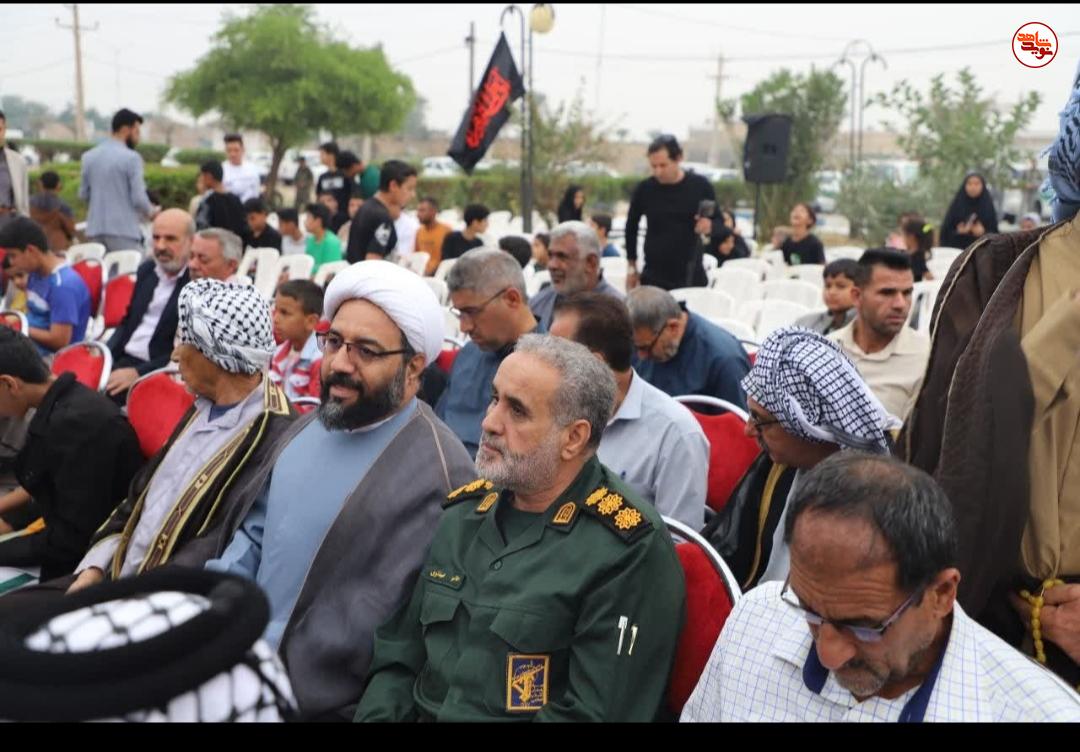 برگزاری مراسم گرامیداشت سالروز آزادسازی شهر ابوحمیظه