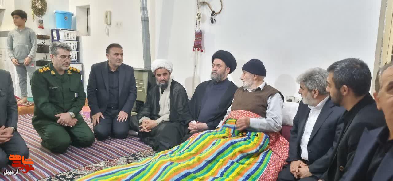 جوانان ما از امام حسین (ع) درس ایمان و شجاعت گرفته‌اند