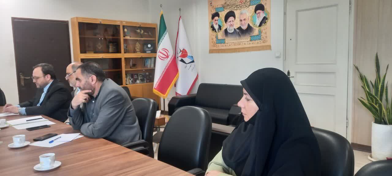 بررسی راه‌های همکاری بنیاد شهید خراسان رضوی با کنگره ملی «شهدای غریب در اسارت»