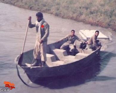 شهید «اسفندیار خادملو» به روایت تصویر