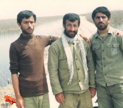 شهید «اسفندیار خادملو» به روایت تصویر