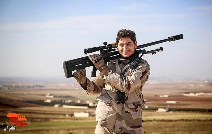 جوان‌ترین شهید مدافع حرم/ نابغه مدافع