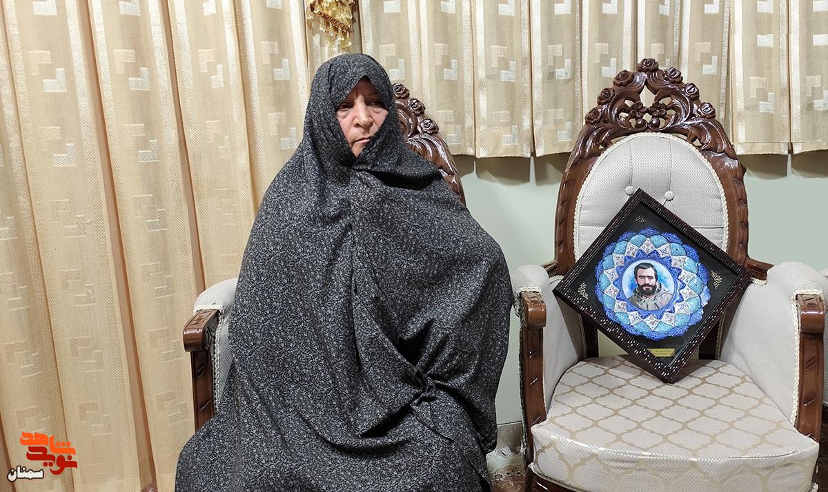 همسرم رفت، اما عشق و ایمانش هنوز در خانه جاری است همسرم رفت، اما عشق و ایمانش هنوز در خانه جاری است