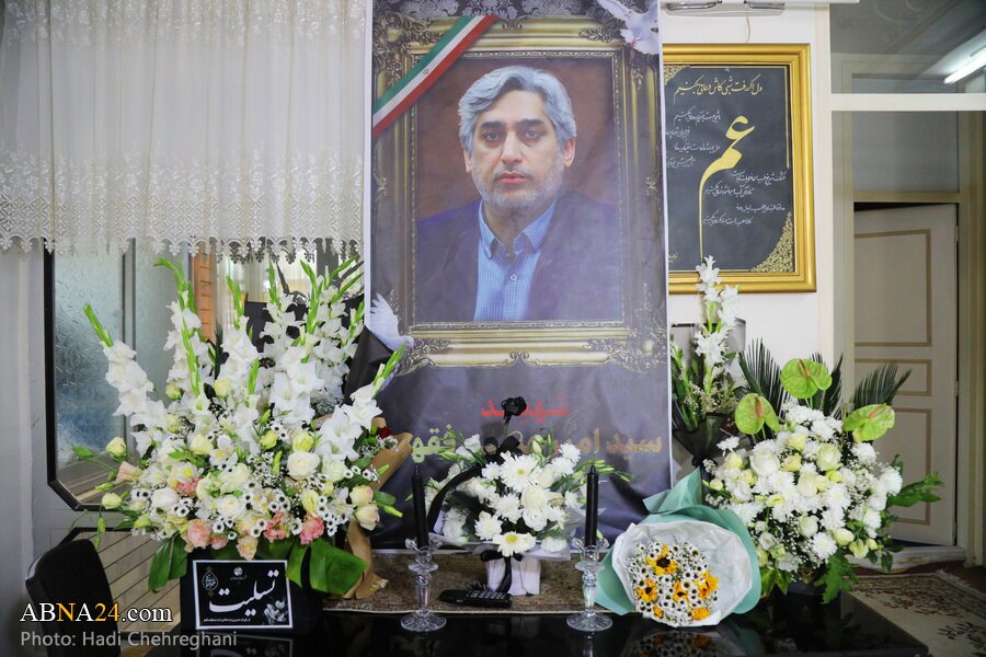 مادر شهید دکتر سید امیرحسین فقهی: فرزندم می‌گفت ایران برای من حرم است؛ علمم را به بیگانه نمی‌فروشم