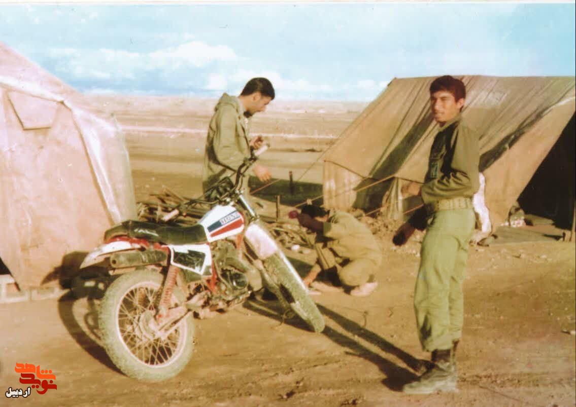 آلبوم تصاویر شهید «موسی سجودی» منتشر شد